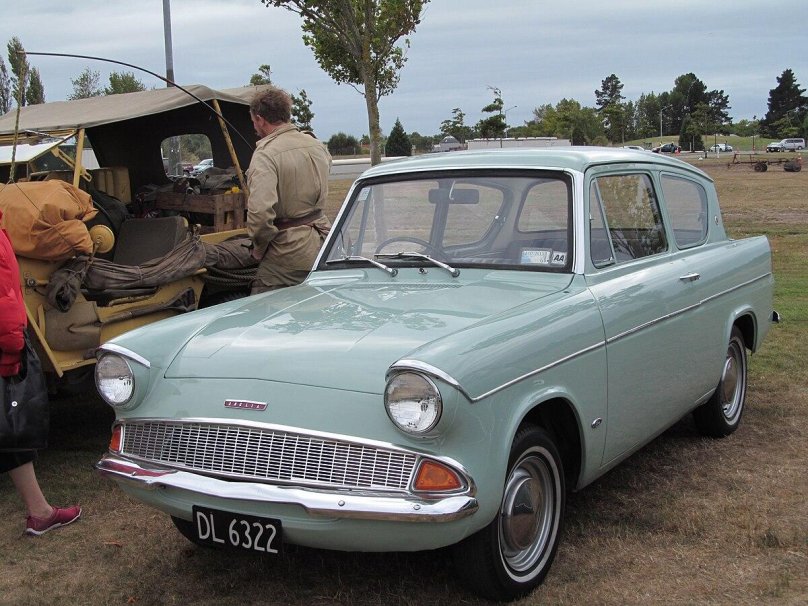 Ford Anglia 1962