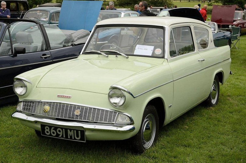Ford Anglia 1962