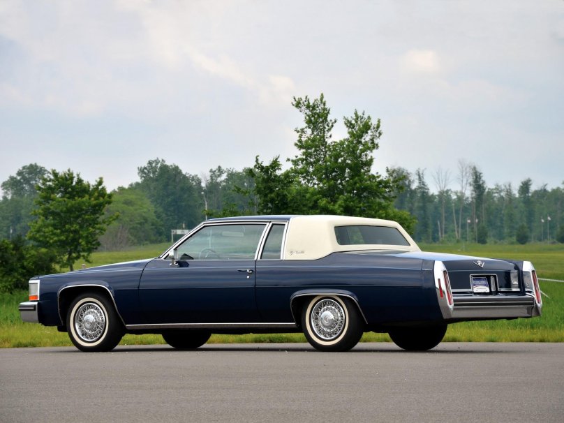 Cadillac Coupe 1980