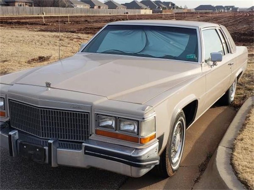 Кадиллак Девиль 1980