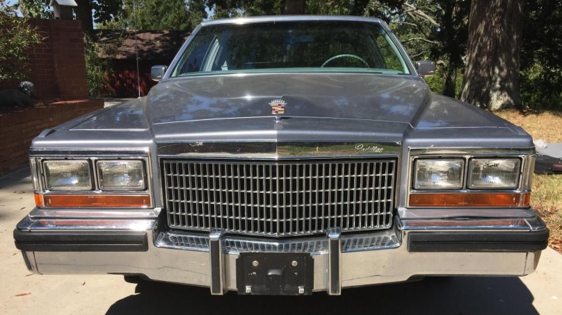 Кадиллак Девиль 1980