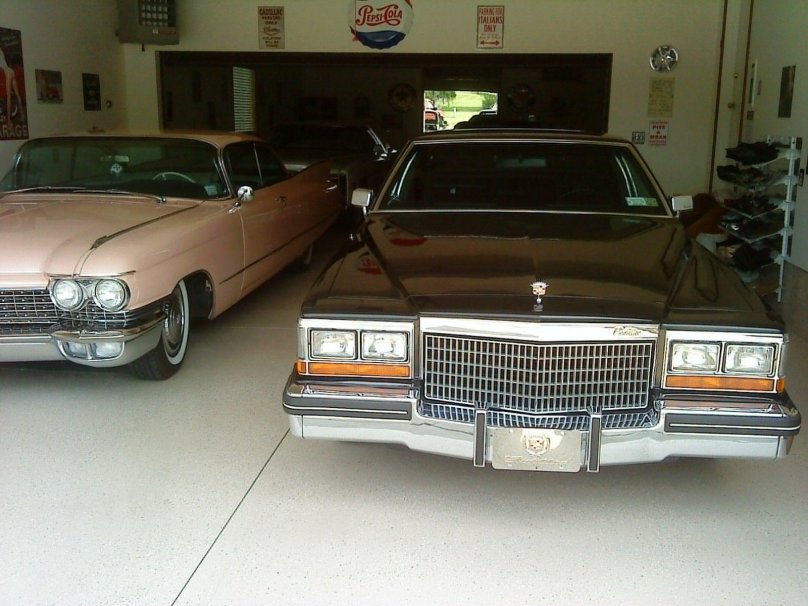 Кадиллак Девиль 1980