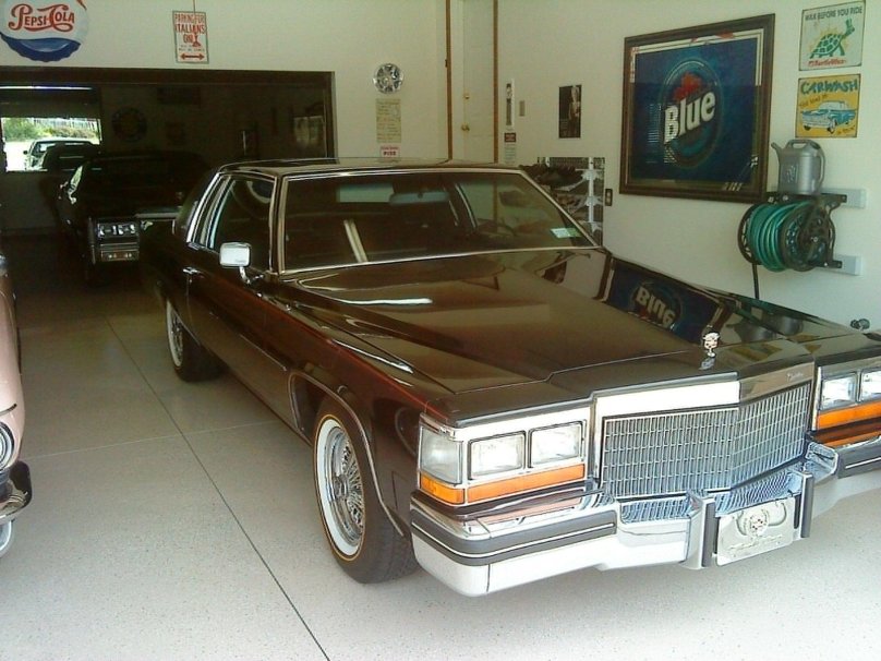 Кадиллак купе Девиль 1980