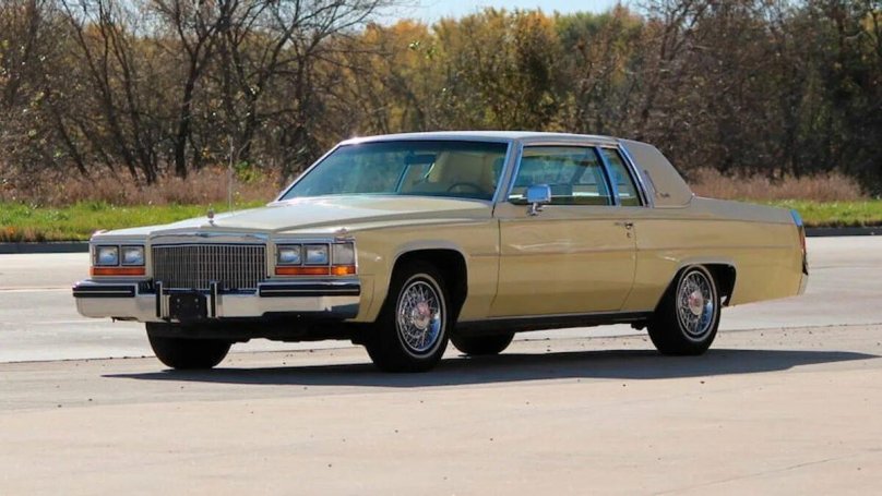 Кадиллак Девиль 80