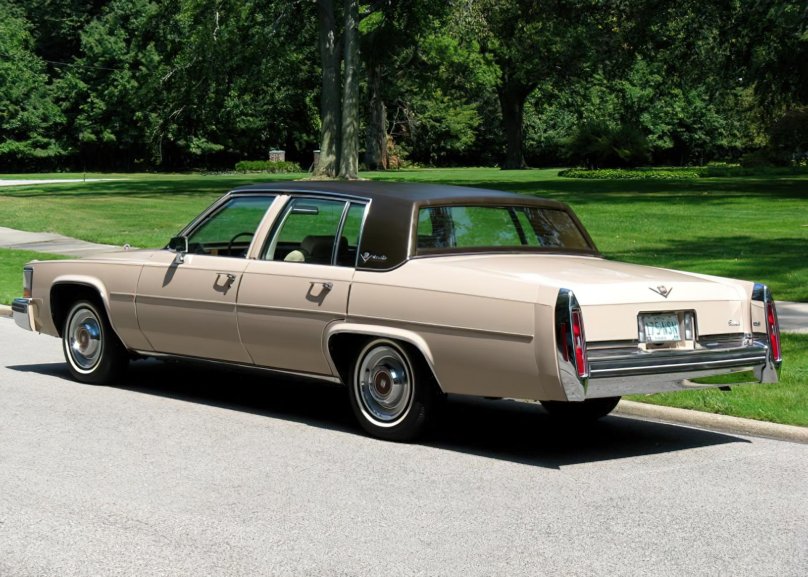 Кадиллак Девиль 1980
