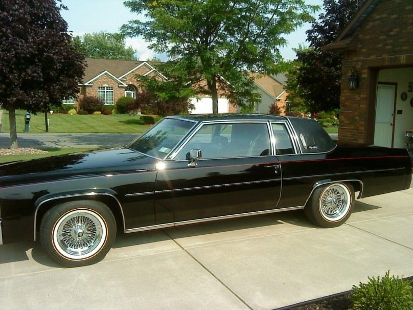 Кадиллак купе Девиль