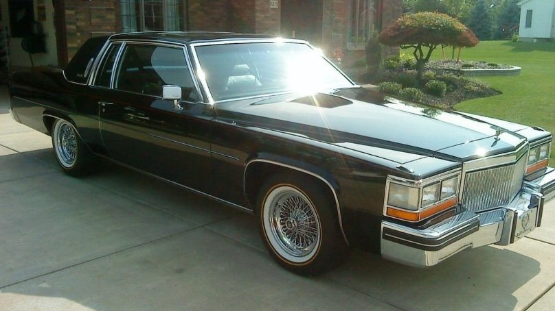 Кадиллак купе Девиль