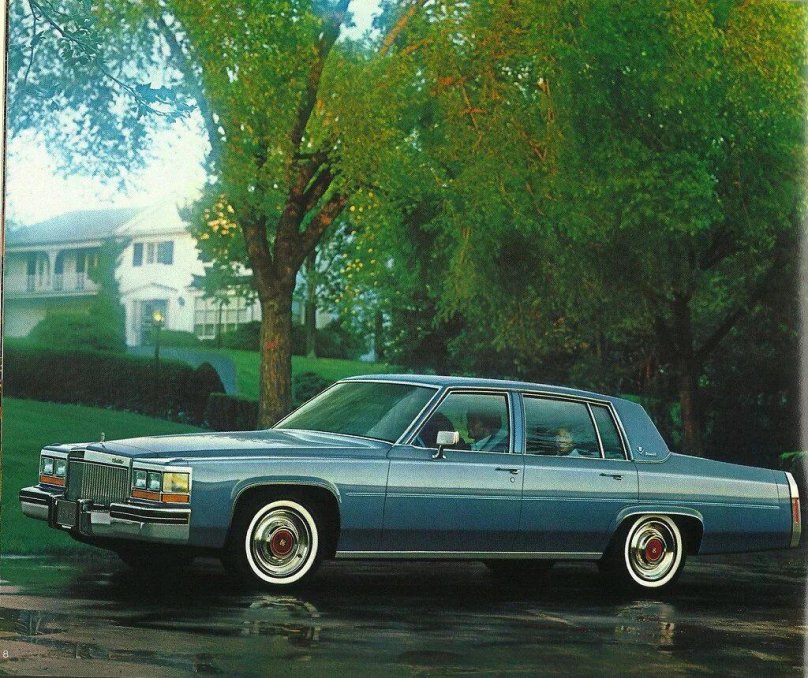 Cadillac Fleetwood Brougham 1980