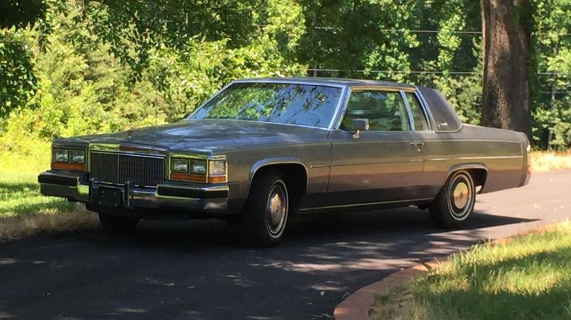 Кадиллак седан Девиль 1980