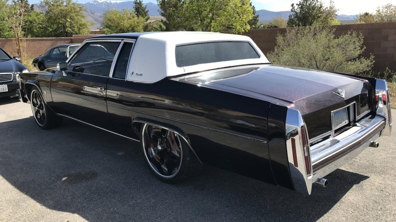 Кадиллак купе Девиль 1980