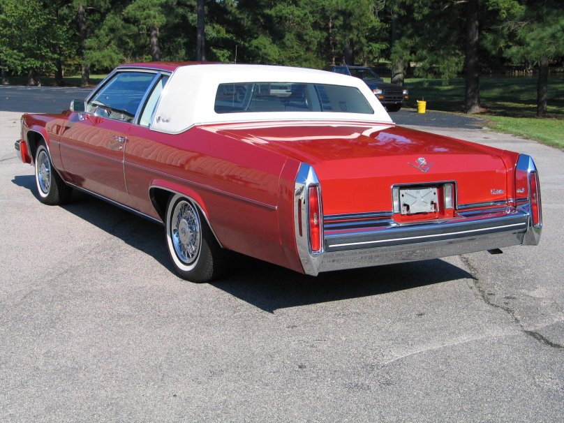 Кадиллак купе Девиль