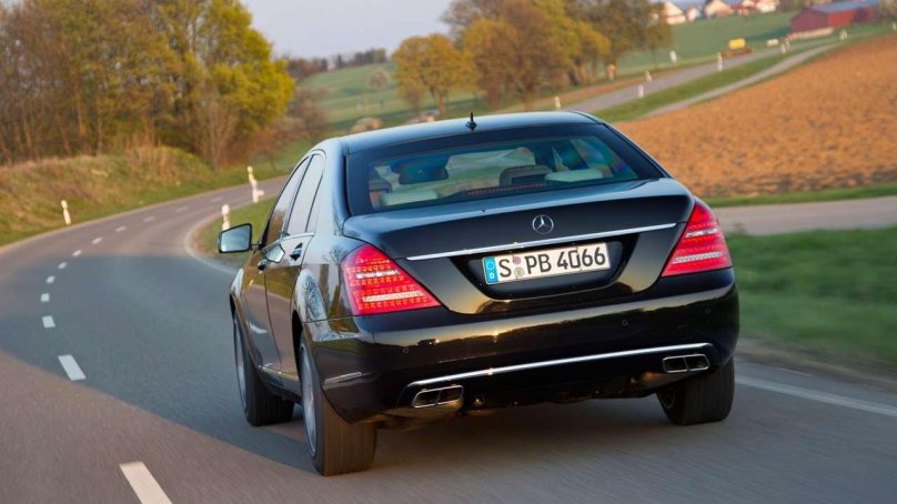 Mercedes-Benz s 600 Guard 2011