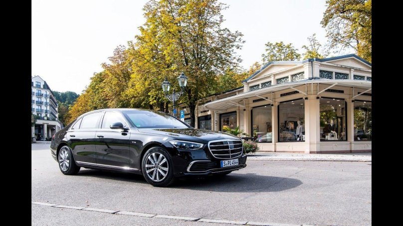 Мерседес s680