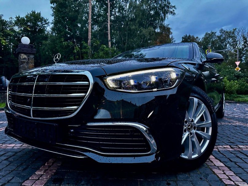 Mercedes-Benz s 680 Guard 4matic