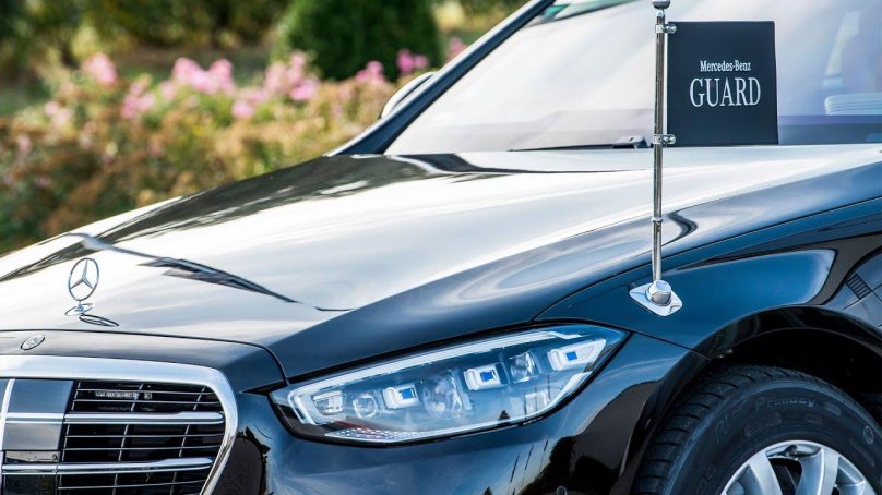 Mercedes-Benz s 680 Guard