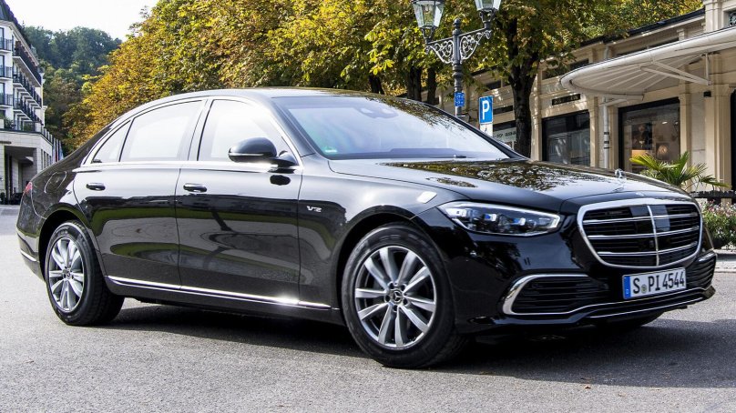 Mercedes-Benz s 680 Guard 4matic