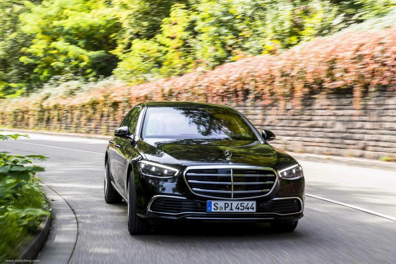 Mercedes-Benz s 680 Guard