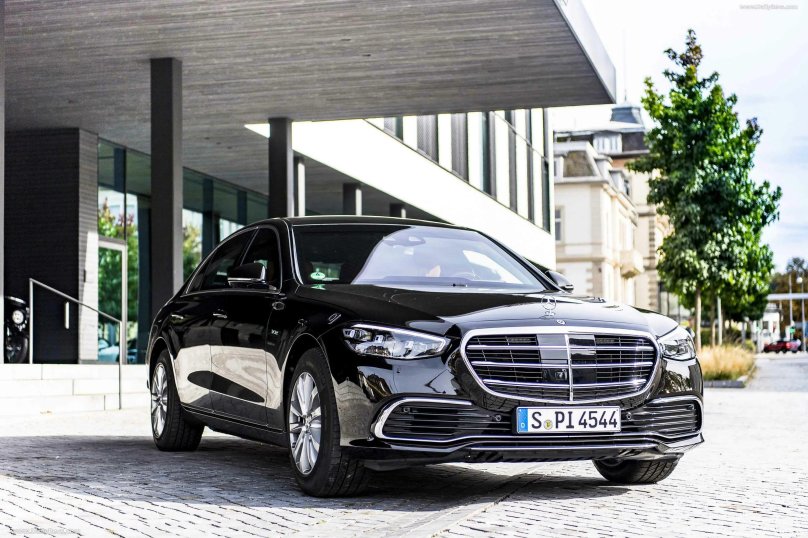 Mercedes-Benz s 680 Guard 4matic