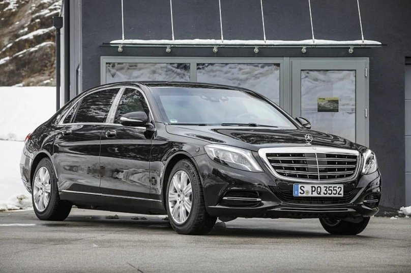Майбах-Мерседес s600