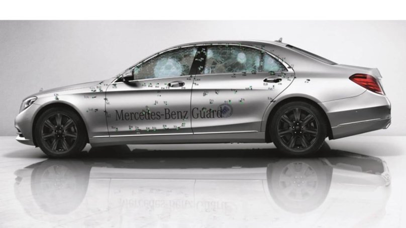 Мерседес Бенц гуард