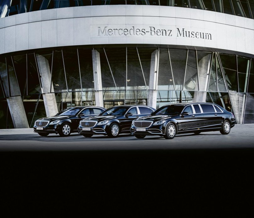 Мерседес Майбах Пульман