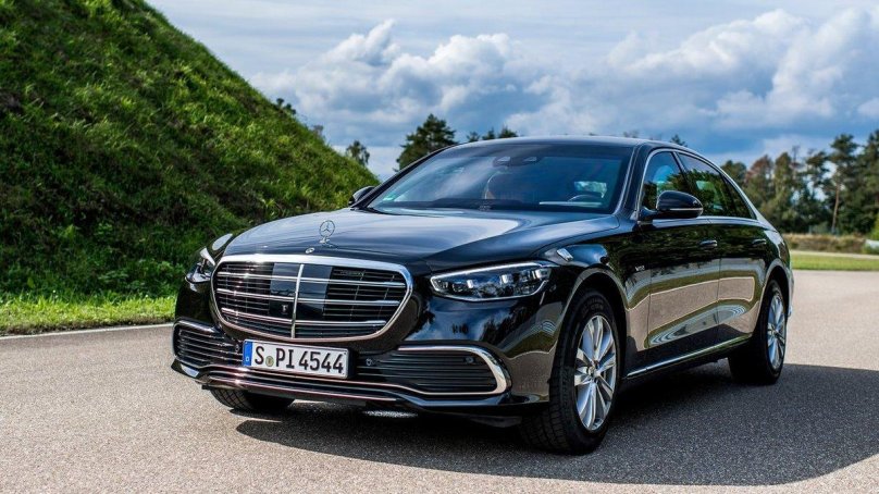 Mercedes s class 2022