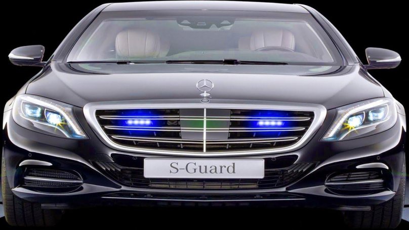 Mercedes Benz s600 Guard