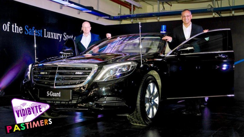 Mercedes-Benz s600 Pullman Guard