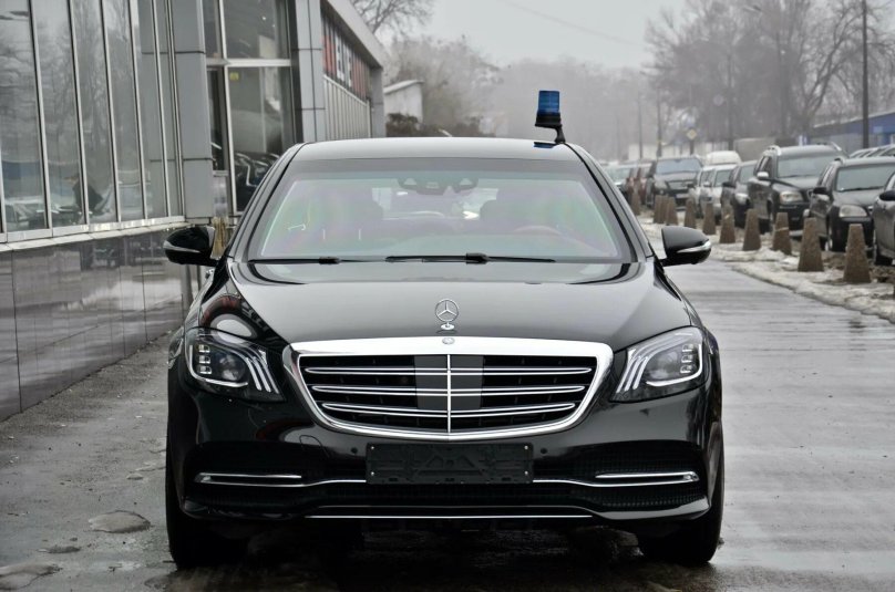Mercedes s600 Guard