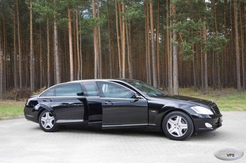 Mercedes-Benz s600 Pullman Guard w221