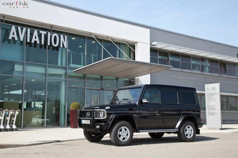 Mercedes Benz g class Guard