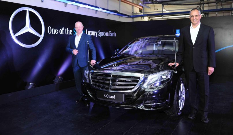 Мерседес Бенц гуард