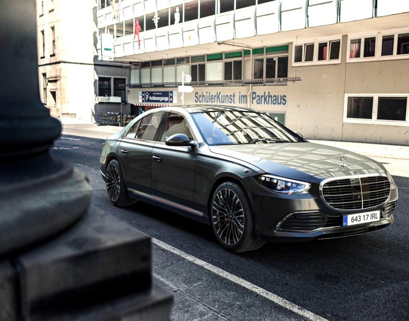 Mercedes Benz s680 Guard 4matic 2022