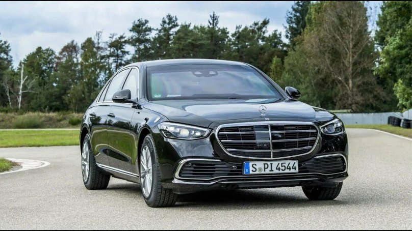 Mercedes Benz s680 Guard 4matic 2022