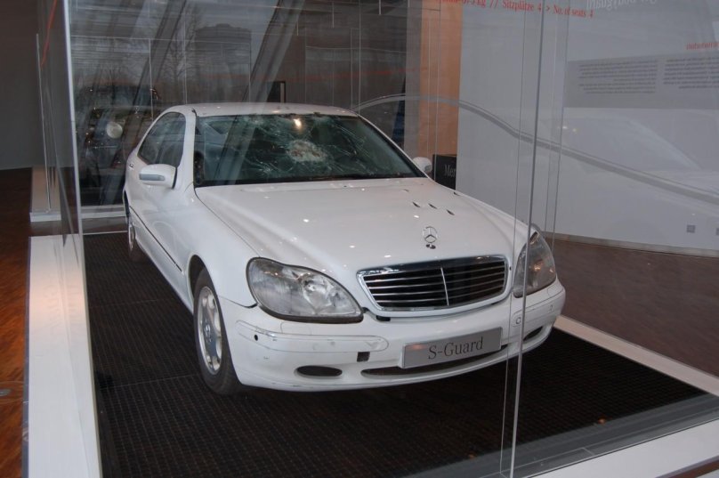 S600 Guard w220
