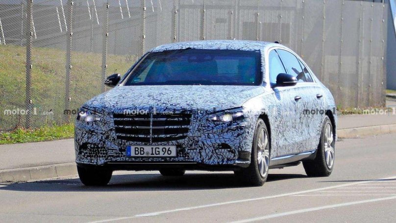 Бронированный Мерседес w223