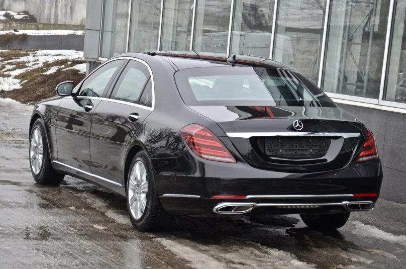 Mercedes-Benz w222 Guard