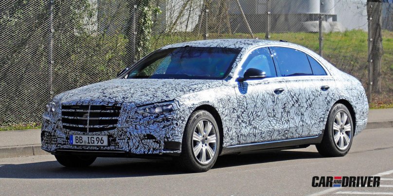 Mercedes s class w223 Guard