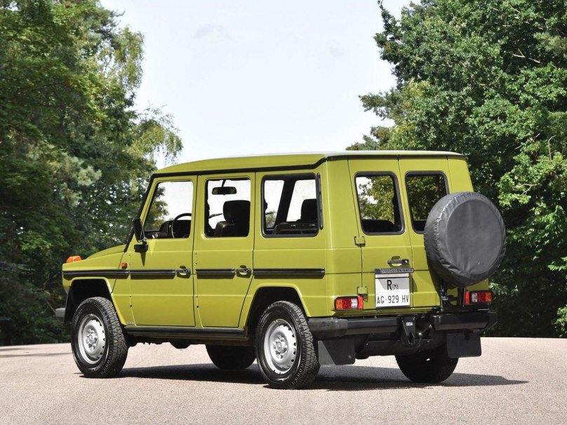Mercedes-Benz g-class w460
