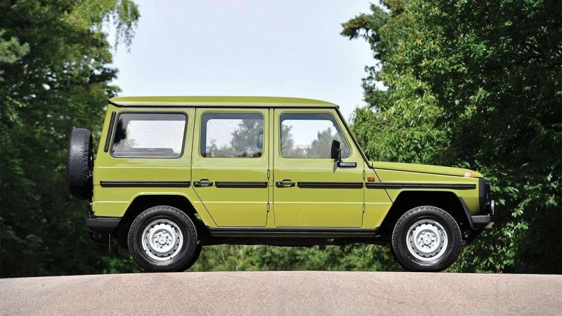 Mercedes g class w460