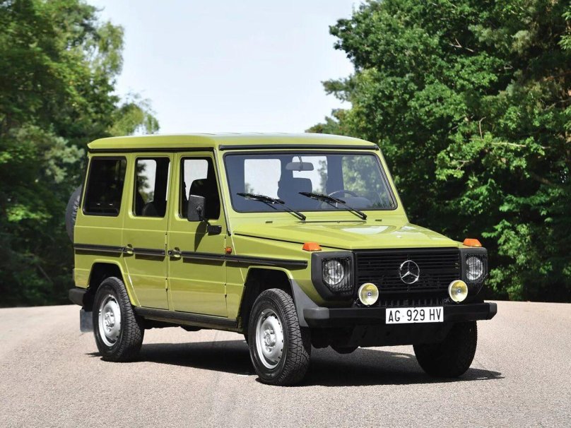 Mercedes Benz g class 1979