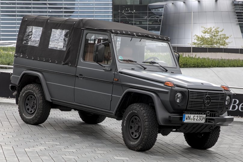 Гелендваген w460