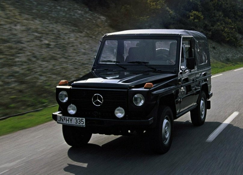 Mercedes-Benz g-класс w460/w461