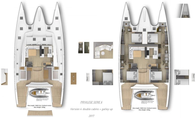 Privilege 585 Catamaran