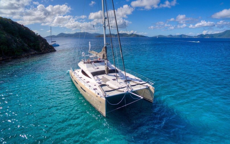 Яхта Privilege one