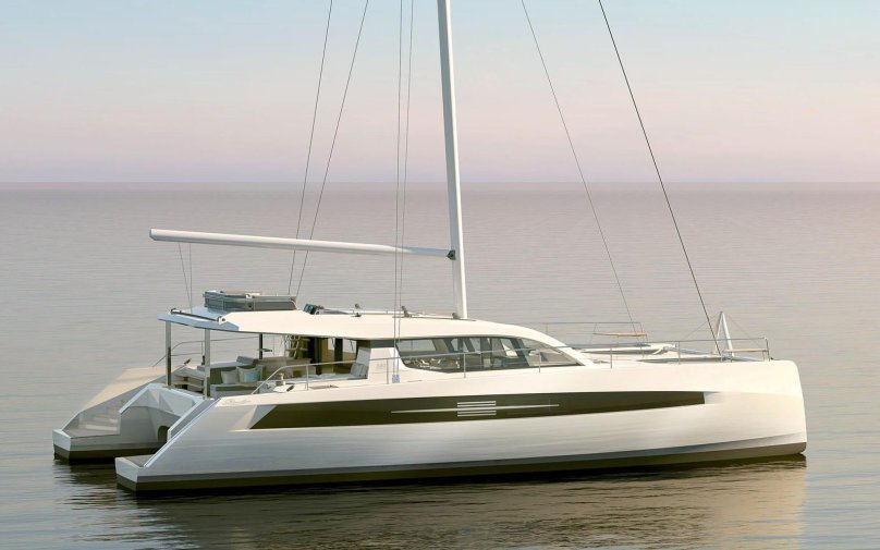 Катамаран привилегия 495