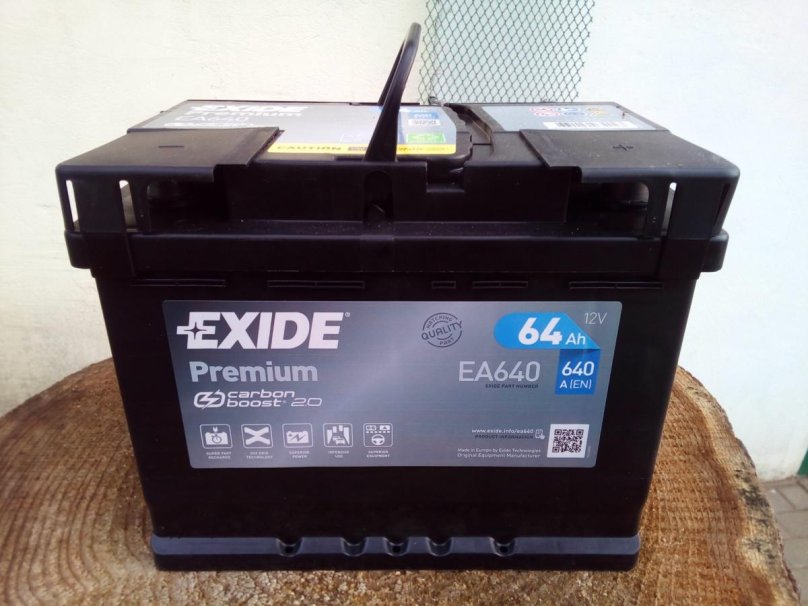 Аккумулятор Exide Premium 64ah/640