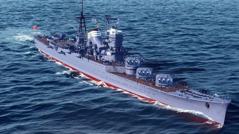 Крейсер Могами