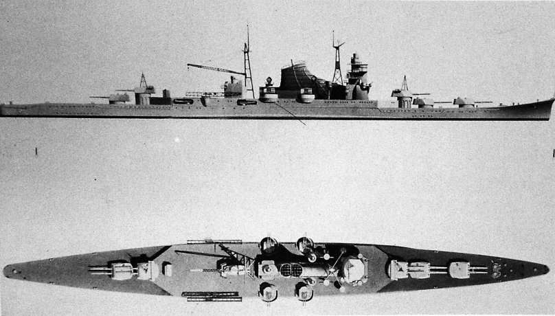 Крейсер Нанива