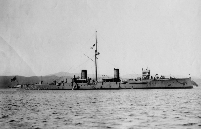 Крейсер Новик 1904